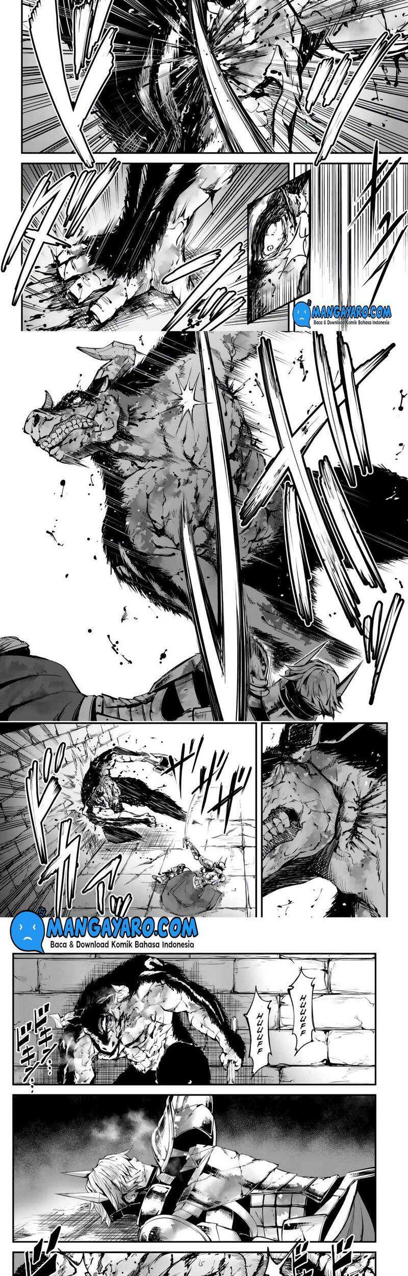 King of the Labyrinth Chapter 6 - halaman 9