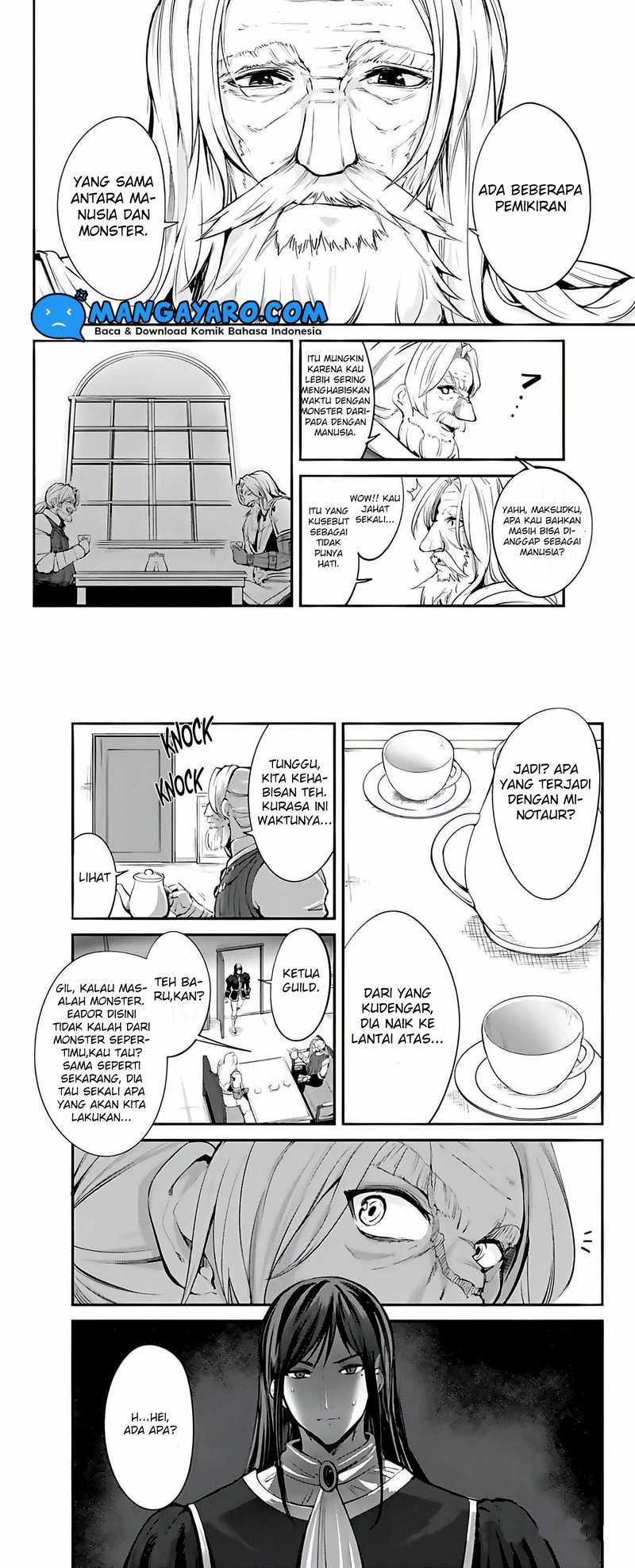 King of the Labyrinth Chapter 7.1 - halaman 10