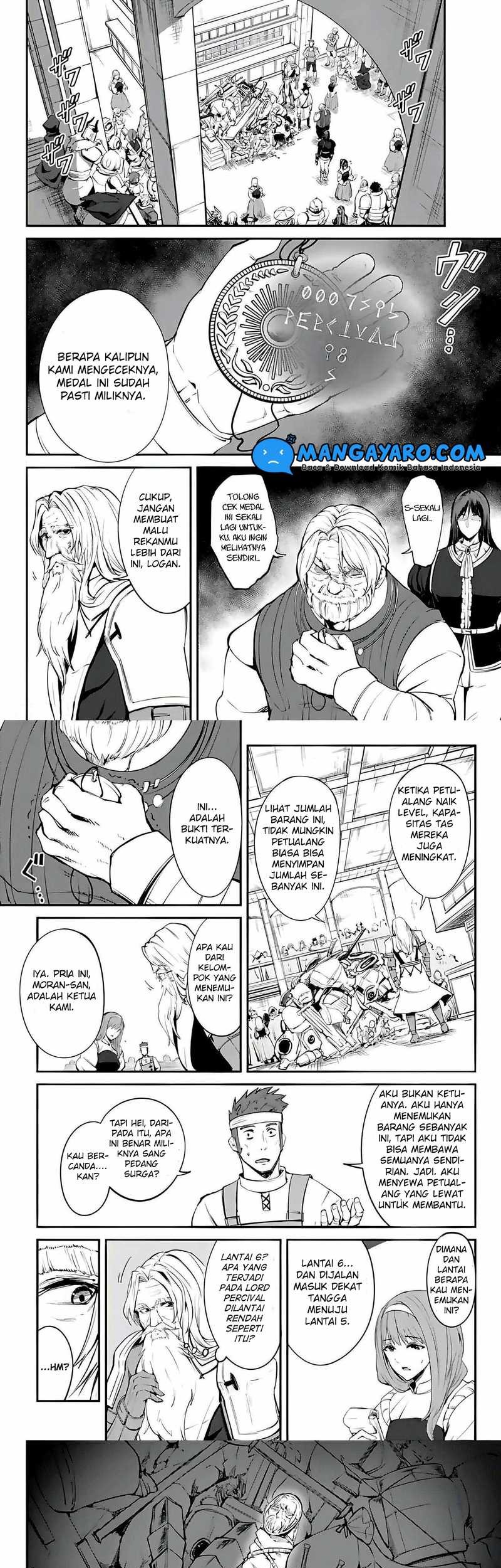 King of the Labyrinth Chapter 7.1 - halaman 11