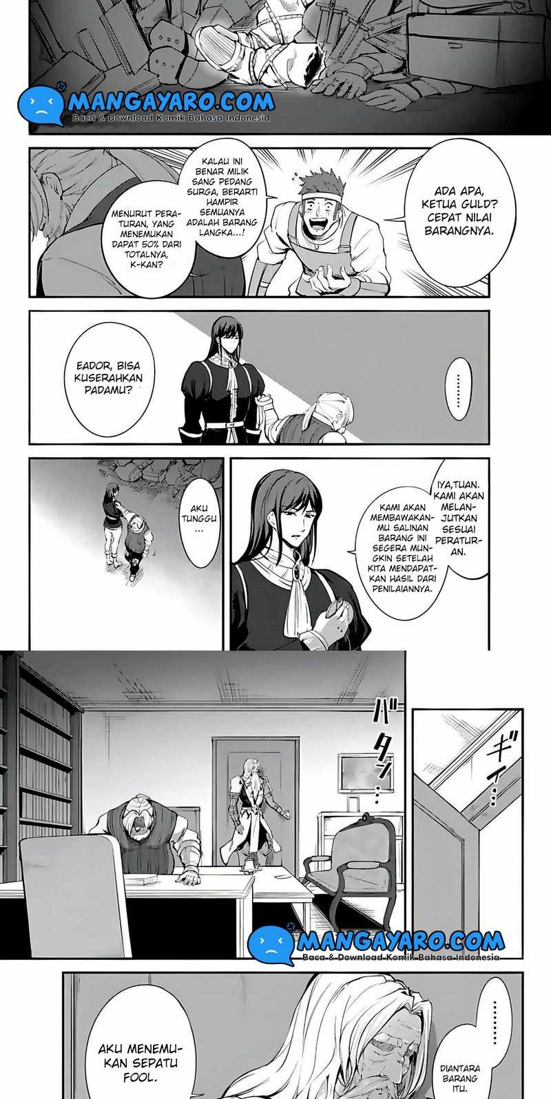 King of the Labyrinth Chapter 7.1 - halaman 12