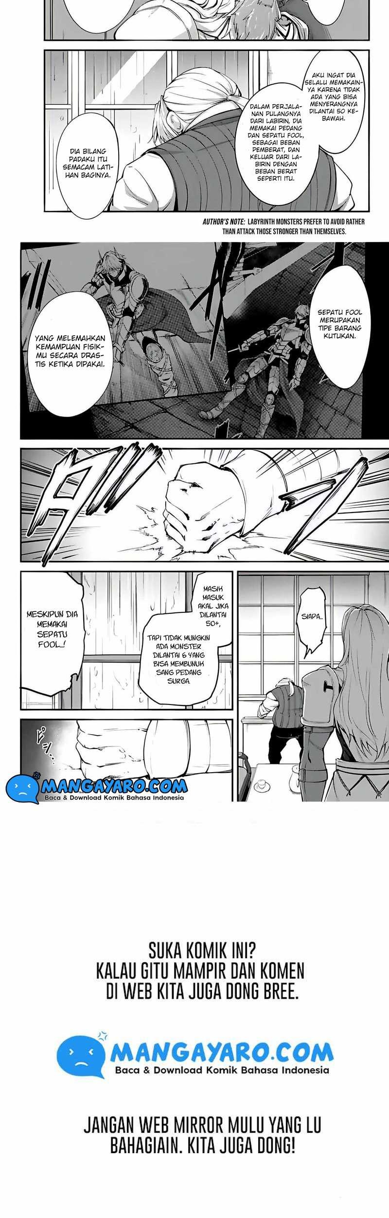 King of the Labyrinth Chapter 7.1 - halaman 13