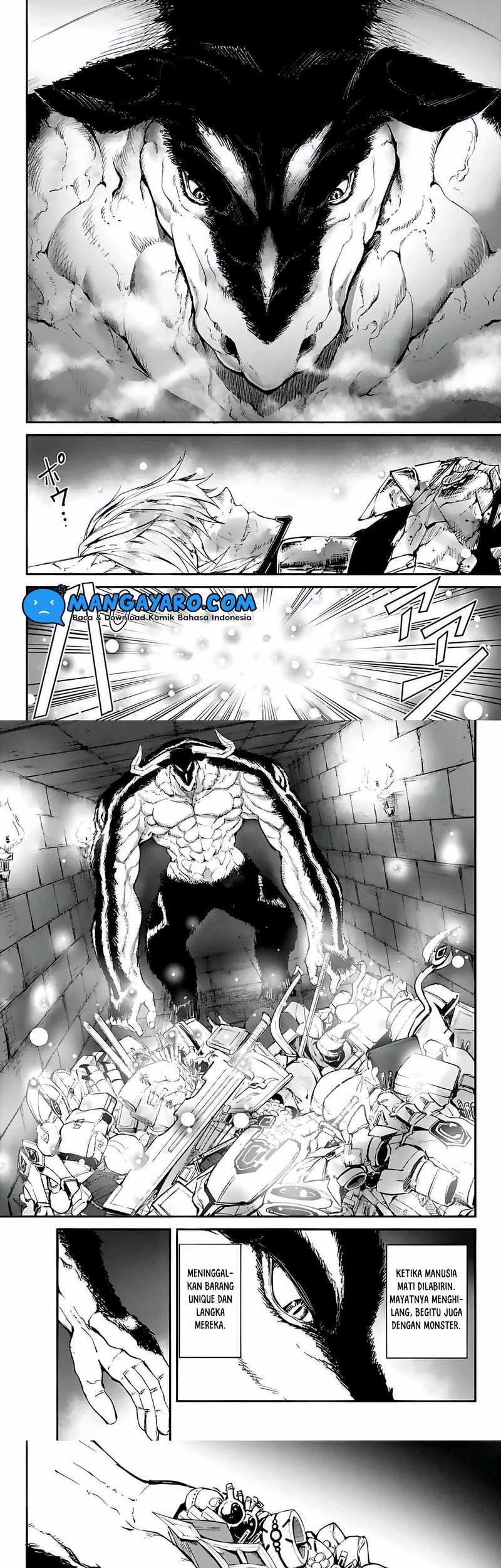 King of the Labyrinth Chapter 7.1 - halaman 5