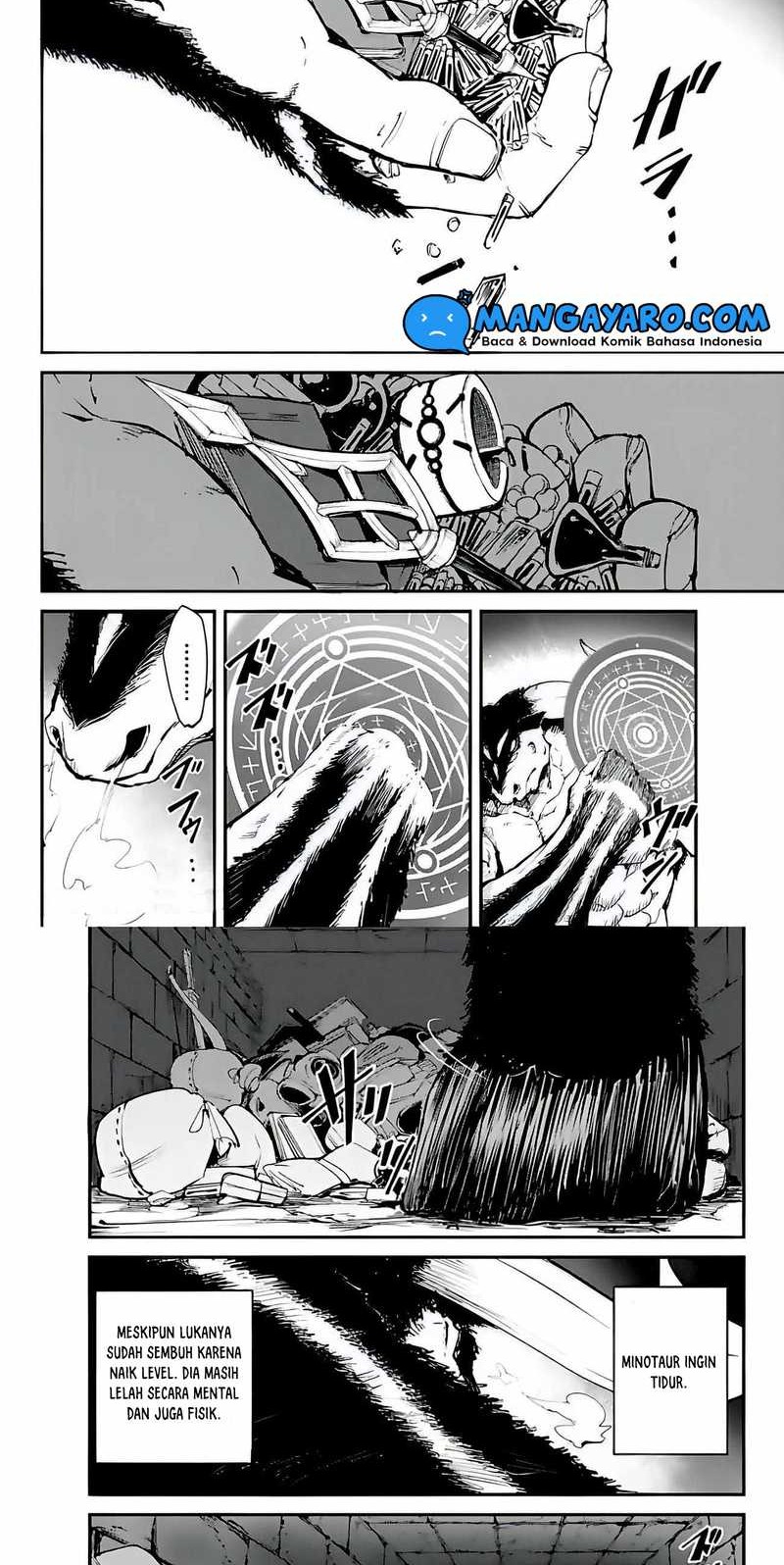 King of the Labyrinth Chapter 7.1 - halaman 6
