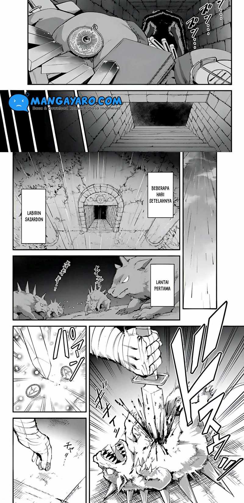 King of the Labyrinth Chapter 7.1 - halaman 7