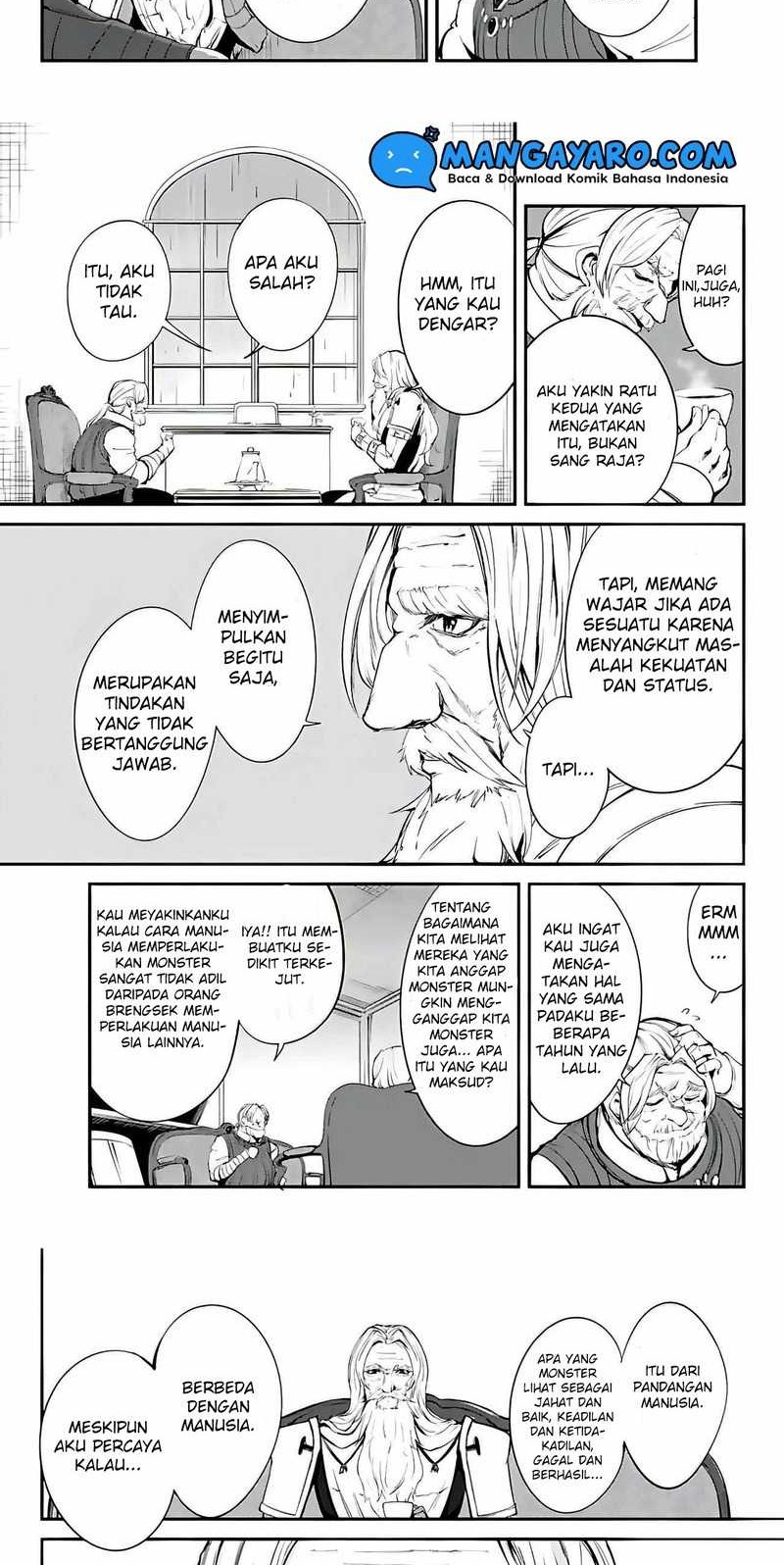 King of the Labyrinth Chapter 7.1 - halaman 9
