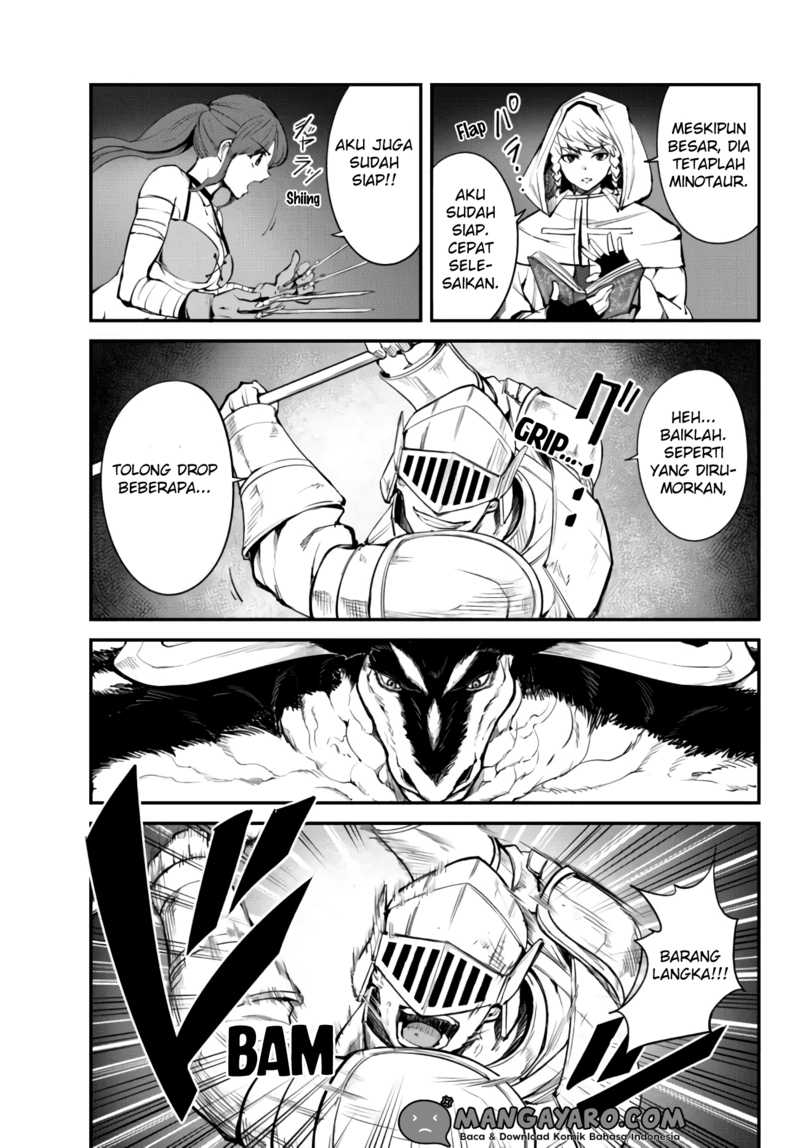 King of the Labyrinth Chapter 7.2 - halaman 10