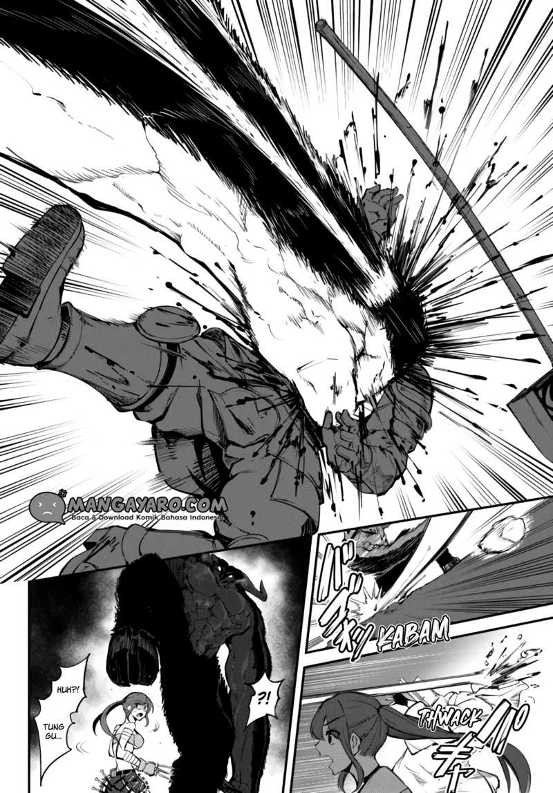 King of the Labyrinth Chapter 7.2 - halaman 11