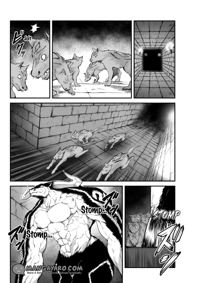 King of the Labyrinth Chapter 7.2 - halaman 17