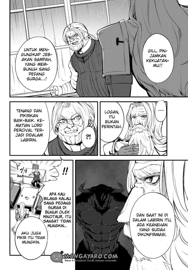 King of the Labyrinth Chapter 7.2 - halaman 3