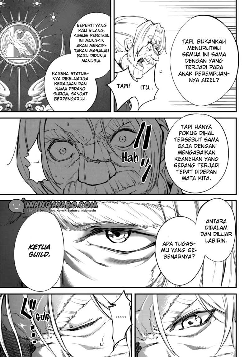 King of the Labyrinth Chapter 7.2 - halaman 4