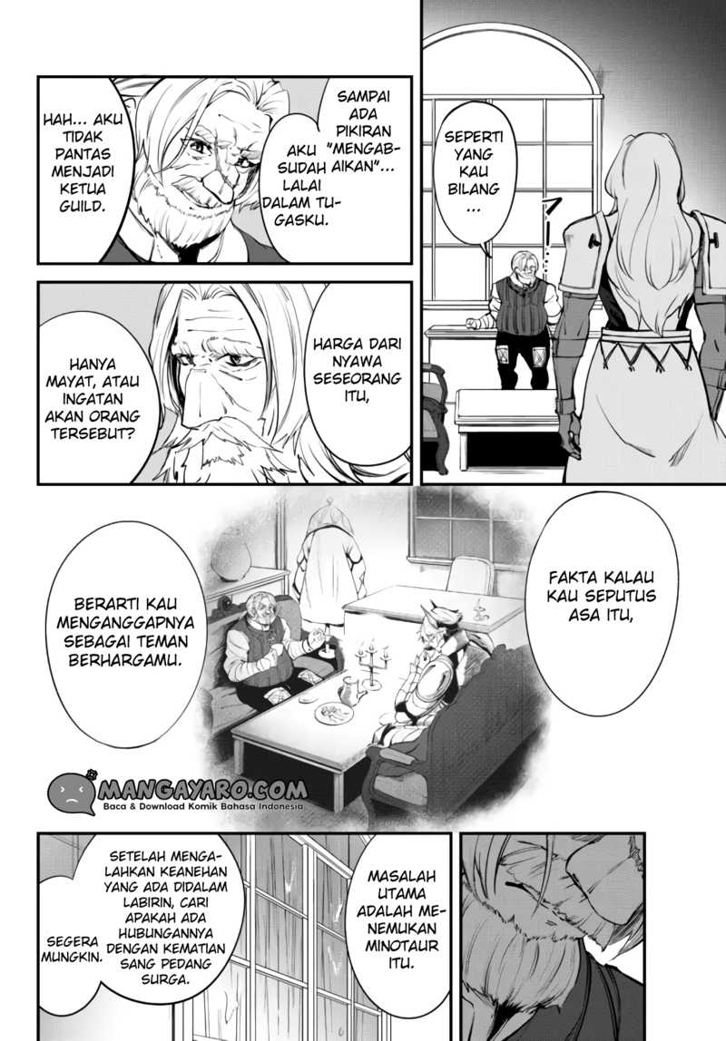 King of the Labyrinth Chapter 7.2 - halaman 5