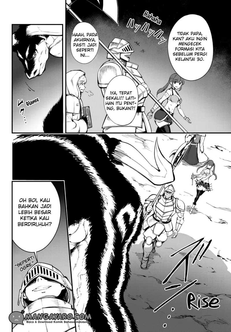 King of the Labyrinth Chapter 7.2 - halaman 9