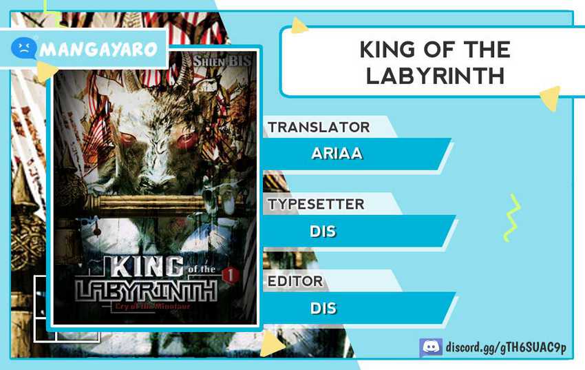 King of the Labyrinth Chapter 8.1 - halaman 1