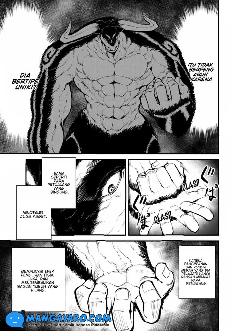 King of the Labyrinth Chapter 8.1 - halaman 10
