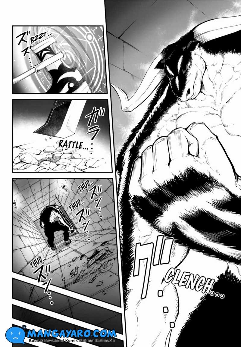 King of the Labyrinth Chapter 8.1 - halaman 11