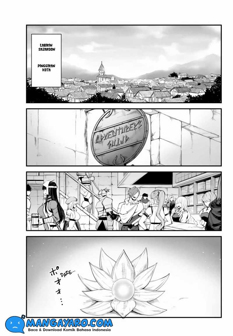 King of the Labyrinth Chapter 8.1 - halaman 12