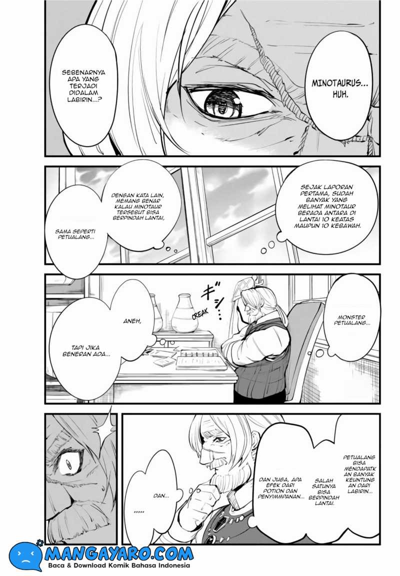 King of the Labyrinth Chapter 8.1 - halaman 14