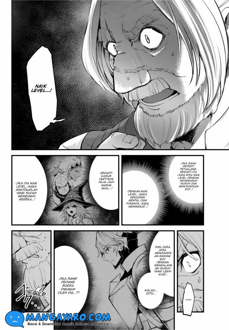 King of the Labyrinth Chapter 8.1 - halaman 15