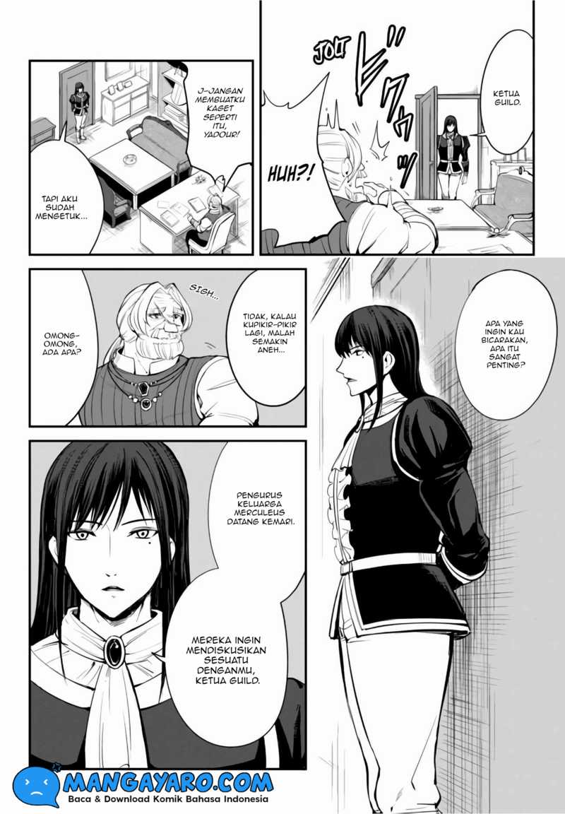 King of the Labyrinth Chapter 8.1 - halaman 17