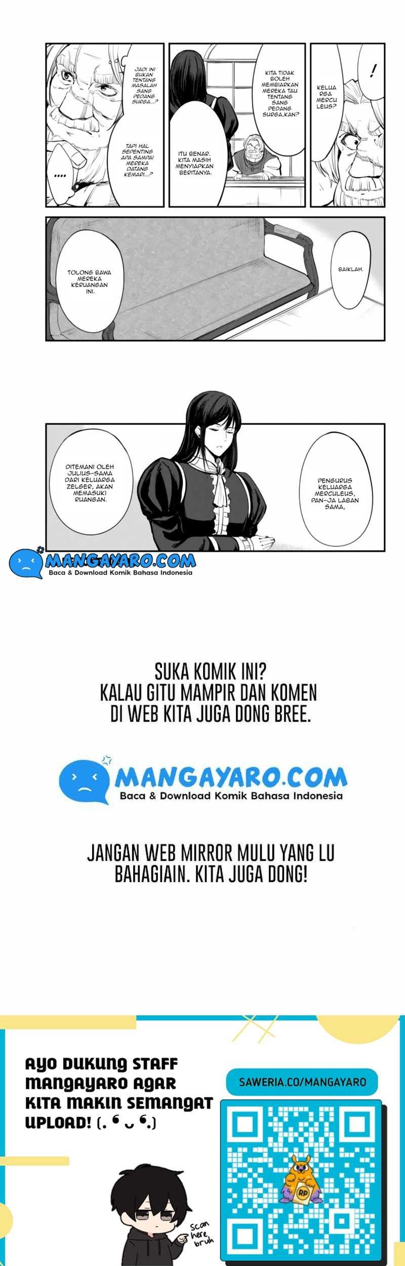King of the Labyrinth Chapter 8.1 - halaman 18