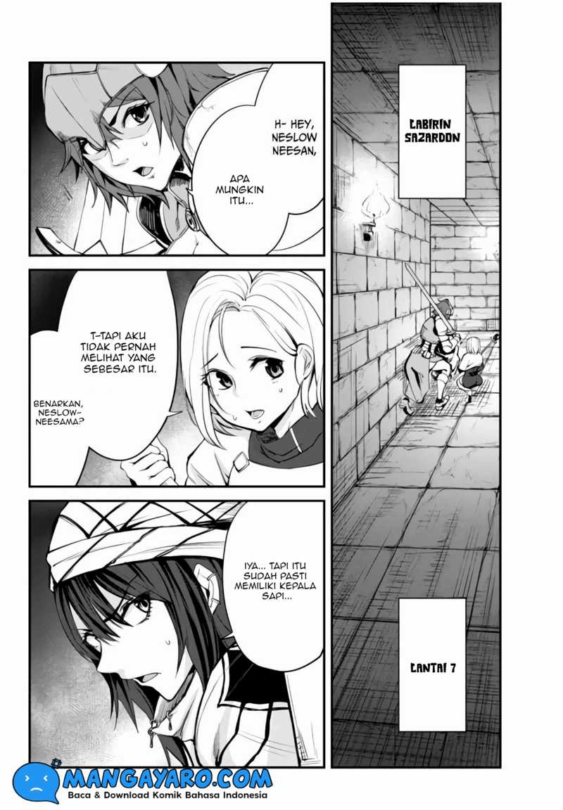King of the Labyrinth Chapter 8.1 - halaman 3