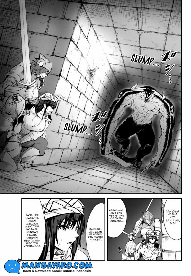 King of the Labyrinth Chapter 8.1 - halaman 4