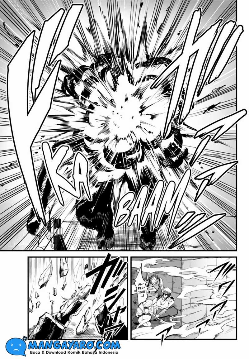King of the Labyrinth Chapter 8.1 - halaman 6