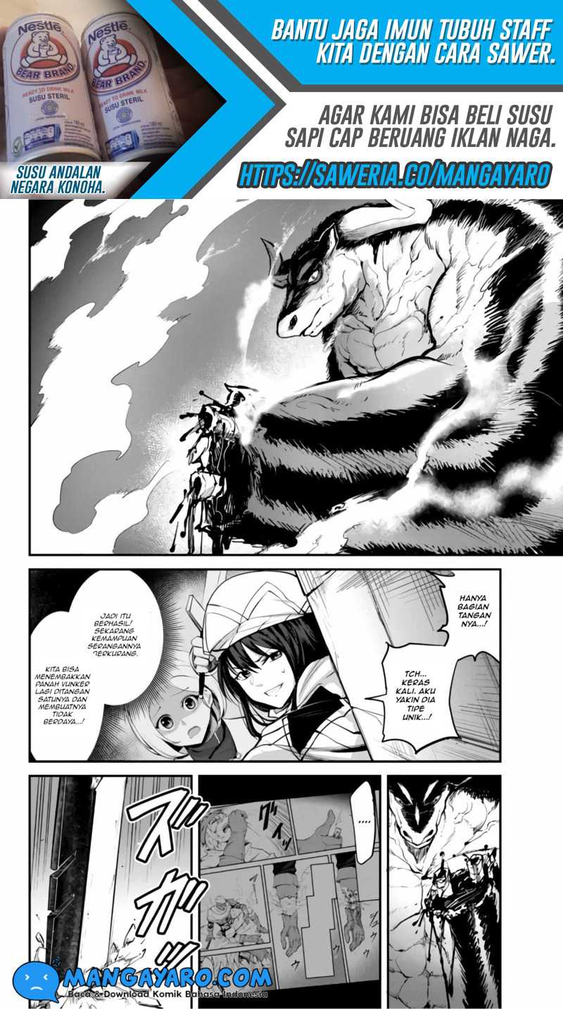 King of the Labyrinth Chapter 8.1 - halaman 7