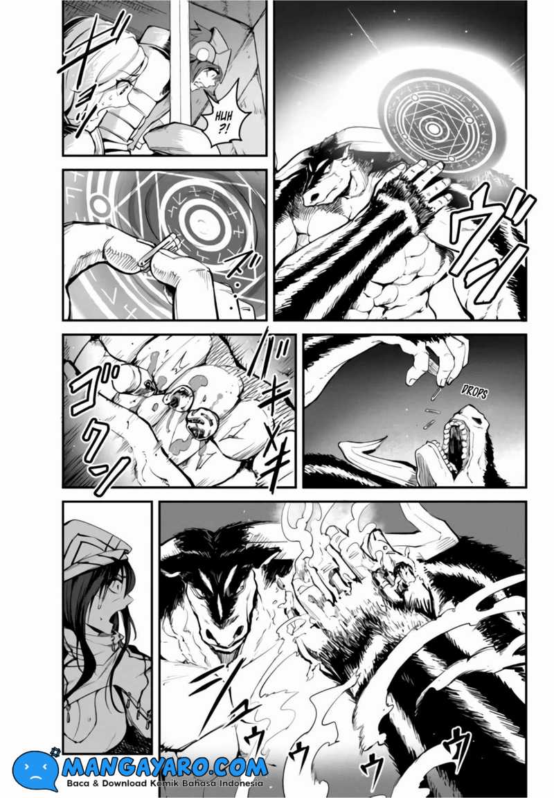 King of the Labyrinth Chapter 8.1 - halaman 8