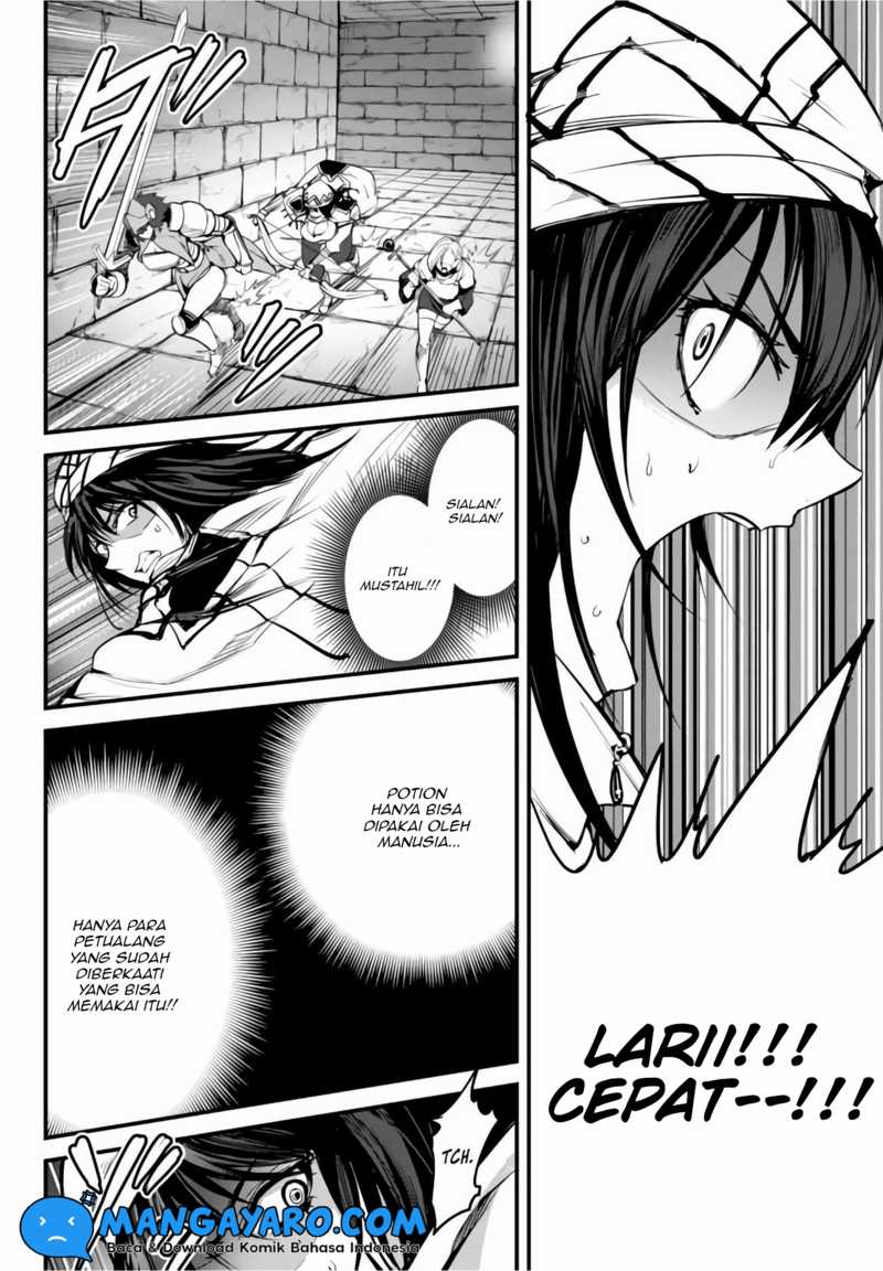 King of the Labyrinth Chapter 8.1 - halaman 9