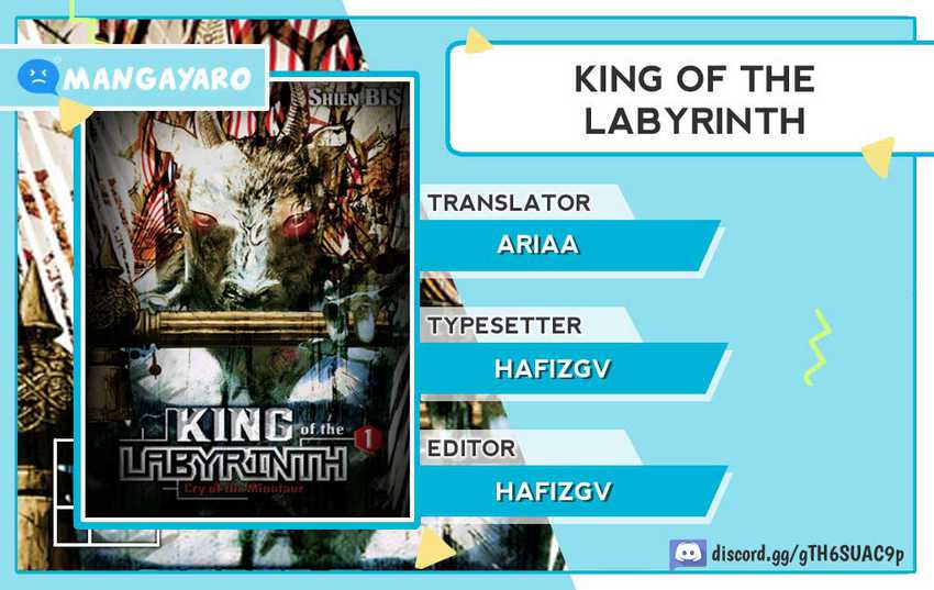 King of the Labyrinth Chapter 8.2 - halaman 1