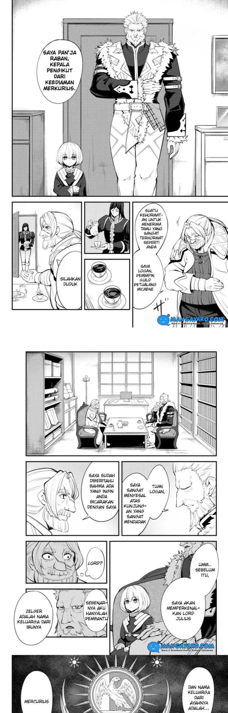 King of the Labyrinth Chapter 8.2 - halaman 2