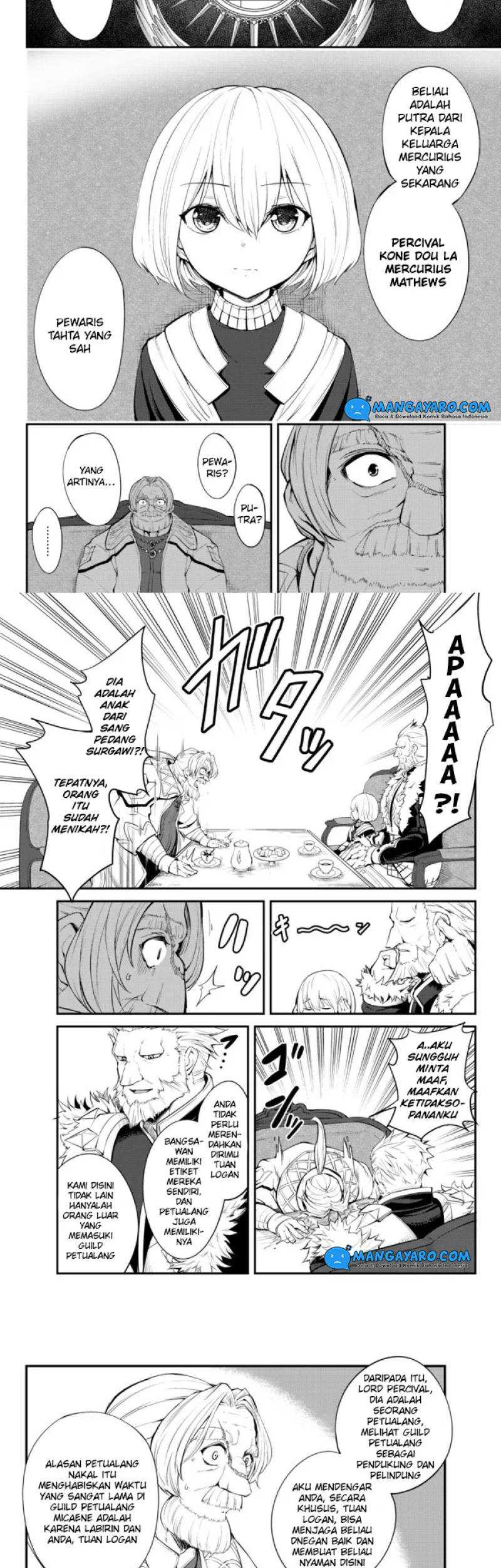 King of the Labyrinth Chapter 8.2 - halaman 3