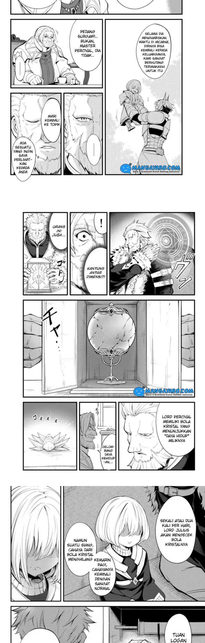 King of the Labyrinth Chapter 8.2 - halaman 4