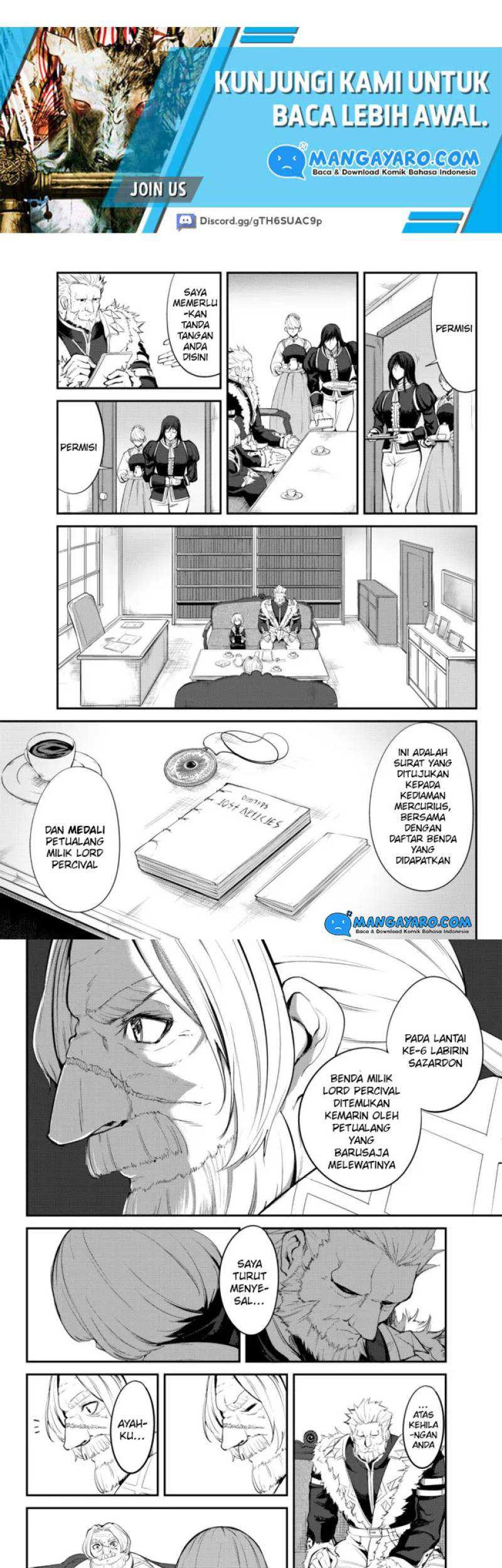 King of the Labyrinth Chapter 8.2 - halaman 6