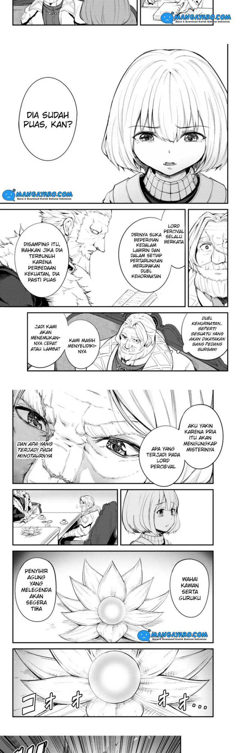 King of the Labyrinth Chapter 8.2 - halaman 7