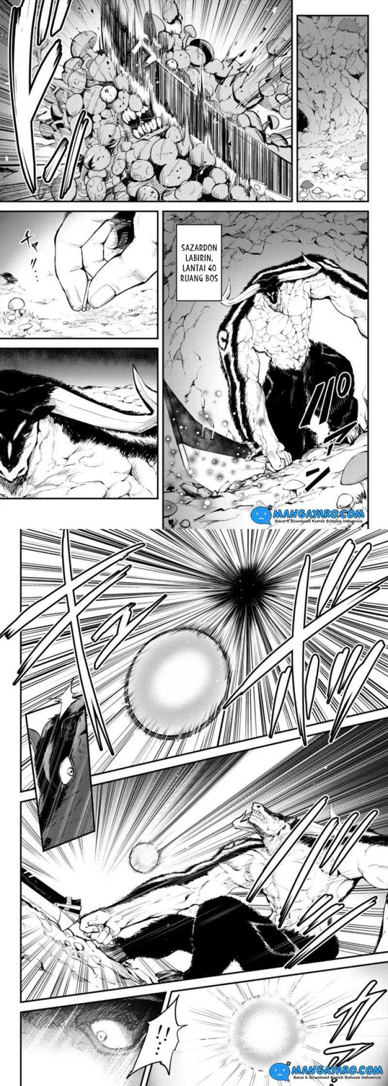 King of the Labyrinth Chapter 8.2 - halaman 8