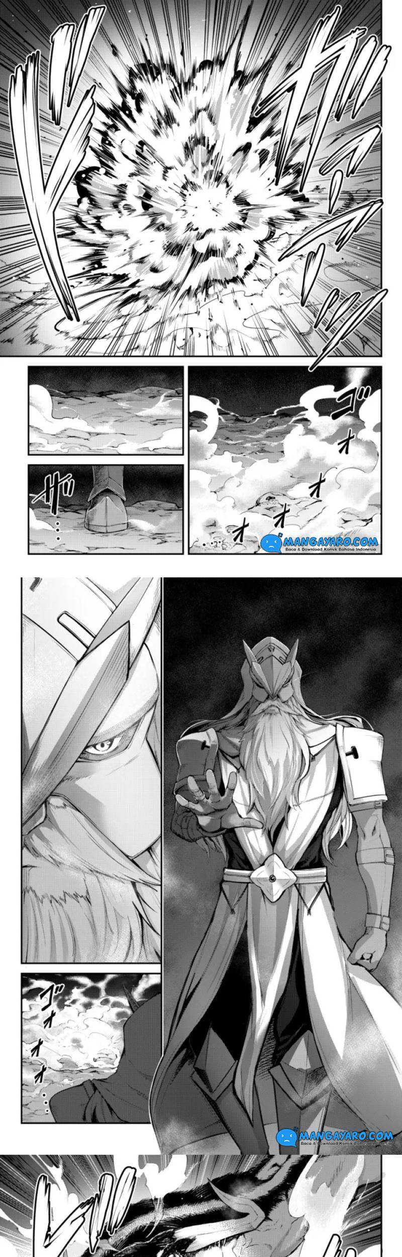 King of the Labyrinth Chapter 8.2 - halaman 9