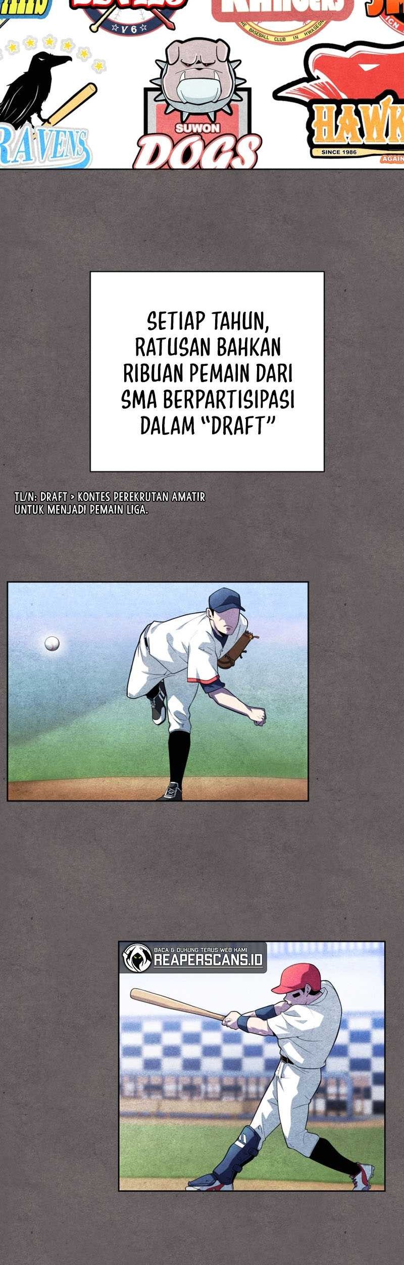 King of the Mound Chapter 1 - halaman 13