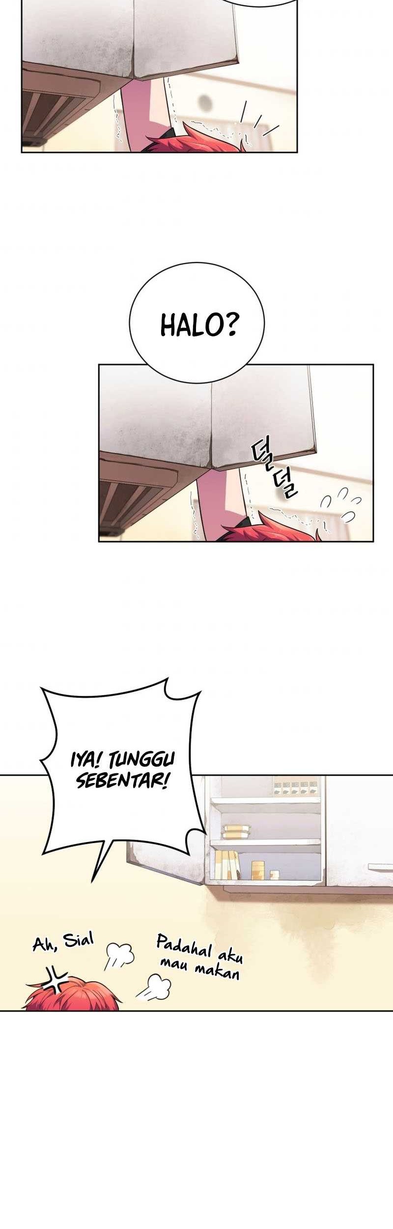 King of the Mound Chapter 1 - halaman 21