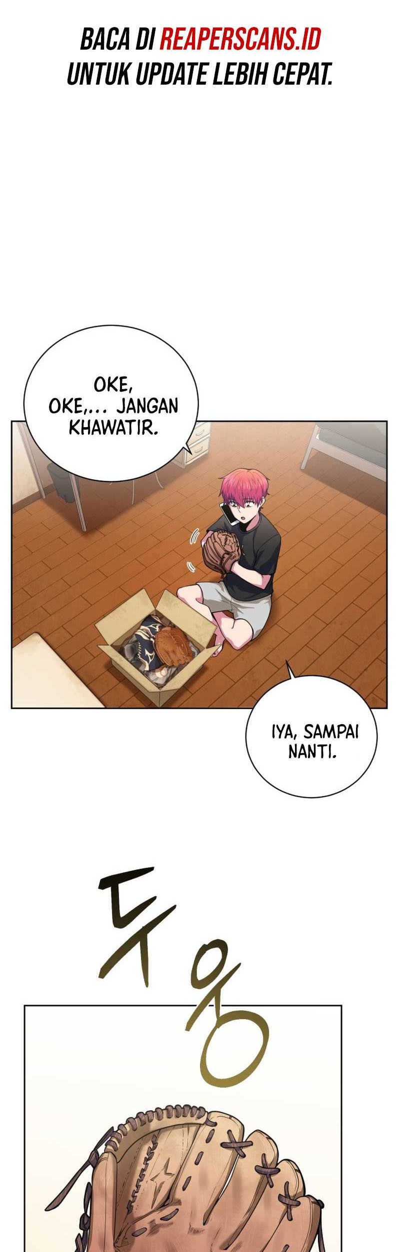 King of the Mound Chapter 1 - halaman 27