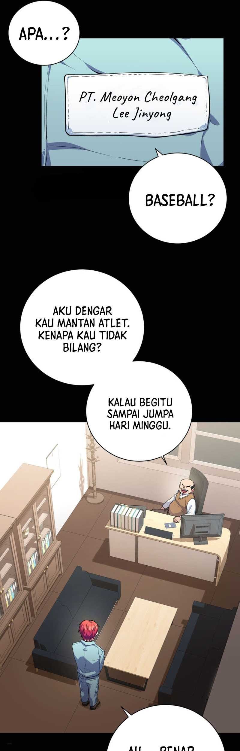 King of the Mound Chapter 1 - halaman 32