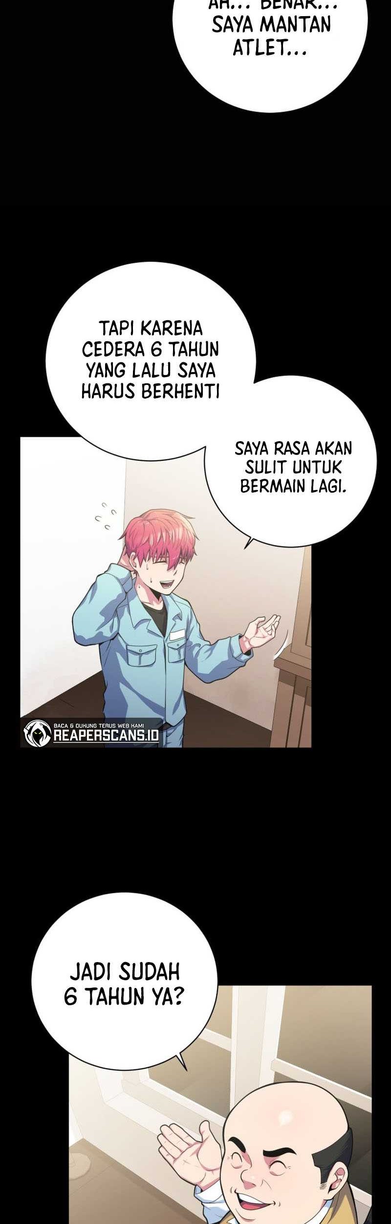 King of the Mound Chapter 1 - halaman 33