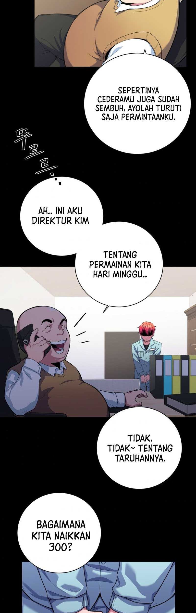 King of the Mound Chapter 1 - halaman 34