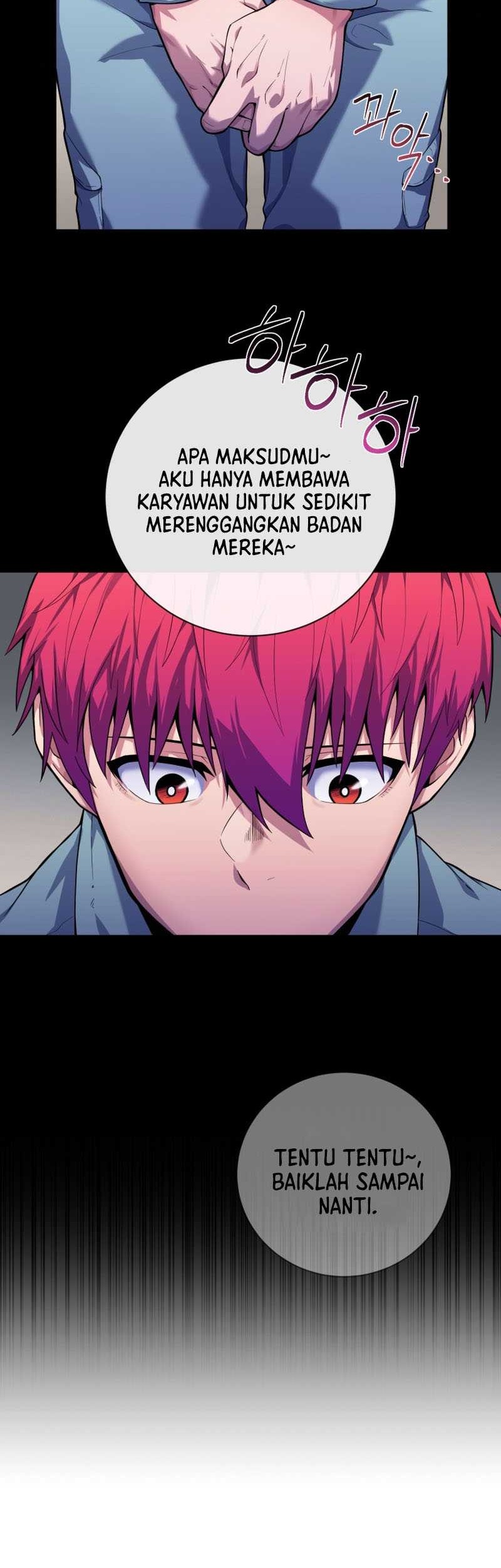 King of the Mound Chapter 1 - halaman 35