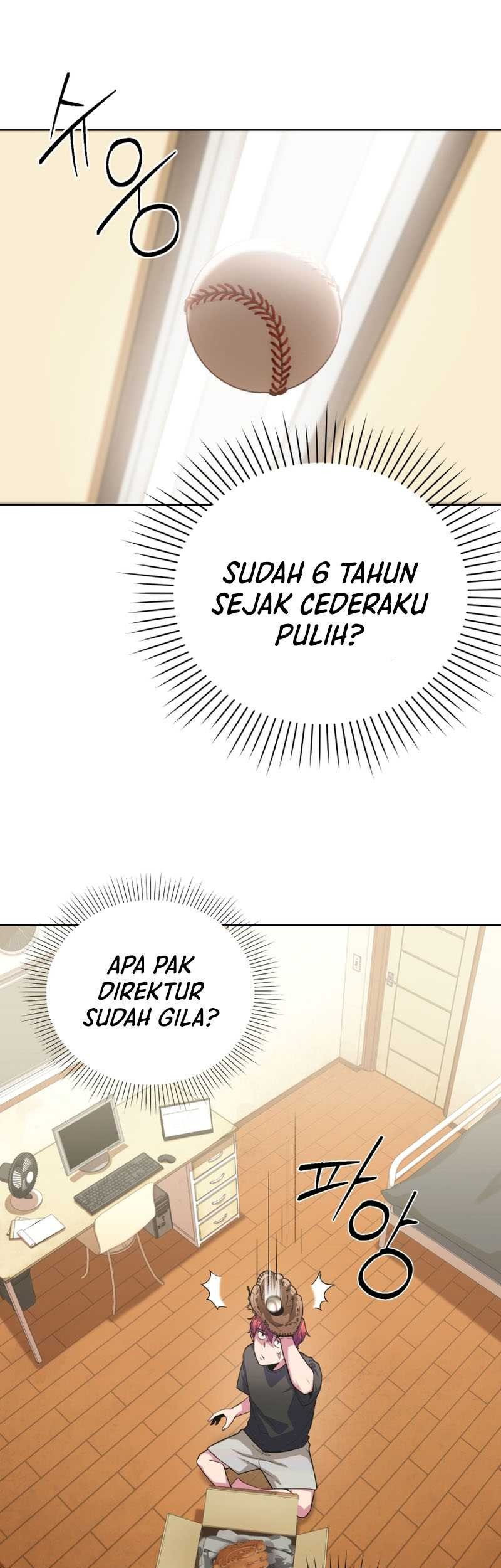 King of the Mound Chapter 1 - halaman 36