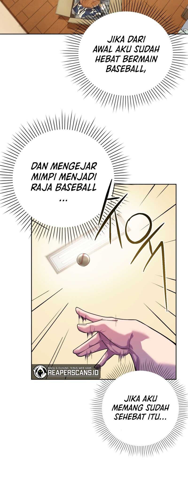 King of the Mound Chapter 1 - halaman 37