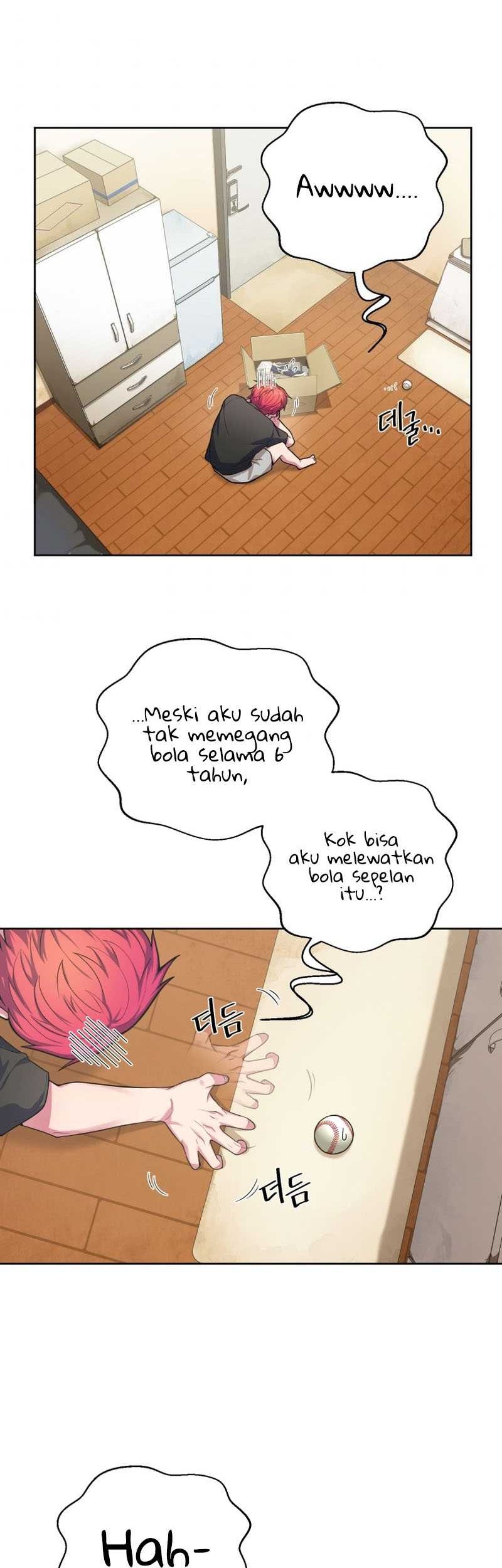 King of the Mound Chapter 1 - halaman 39