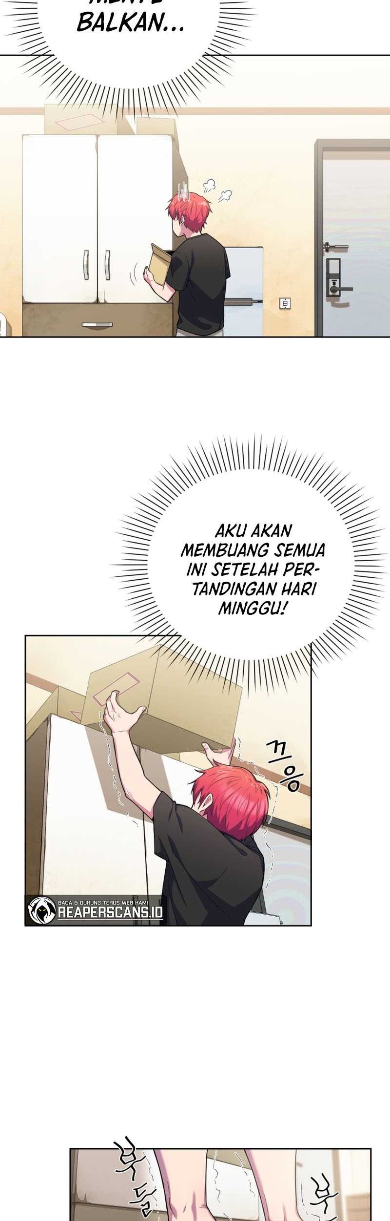King of the Mound Chapter 1 - halaman 41