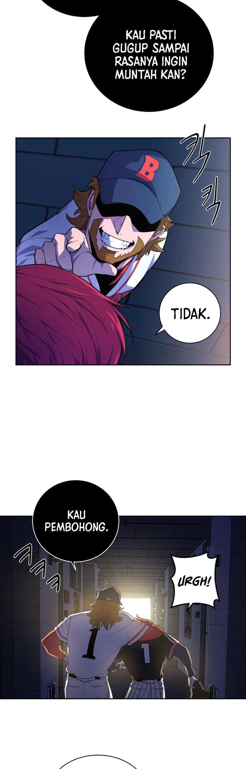 King of the Mound Chapter 1 - halaman 5